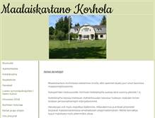 Tablet Screenshot of korholaholiday.com